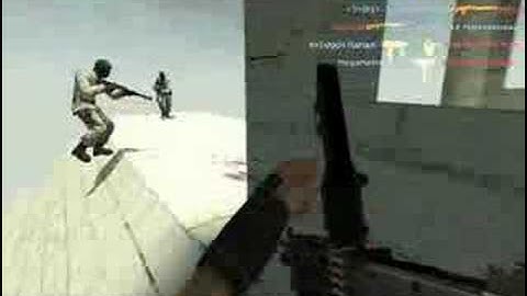 CounterStrike: Source - Cheater