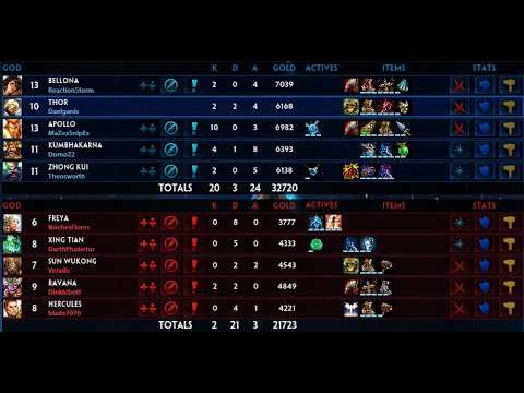 what is that freya build smite youtube