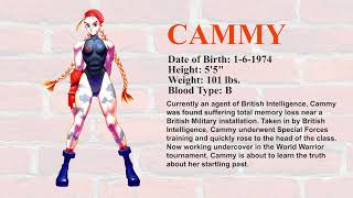 Our Street Fighter 30th Tribute: Cammy White from Super Street Fighter II!