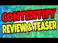 Contentify Review & Teaser ✅ Contentify Review + Teaser ✅✅✅