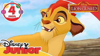 Lion Guard | No More Roaring | Disney Junior UK