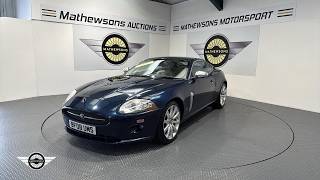 2008 Jaguar Xk Auto Mathewsons Clic Cars Auction 15, 16 & 17 April 2026
