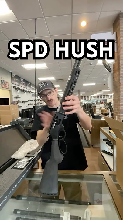 SPD Hush 30-30 by Henry 👀