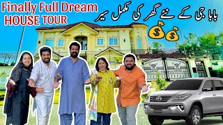 FINALLY FULL DREAM HOUSE TOUR!  | BaBa’s New Home!  | BaBa Food RRC | Ramish Ch Vlogs