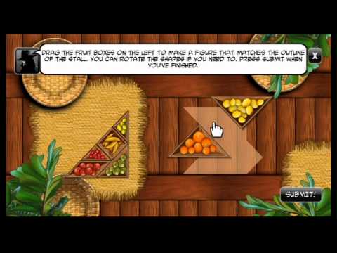 Carmen Sandiego - The Great Gateway Grab - Rio Puzzle 01 - Wiiware
