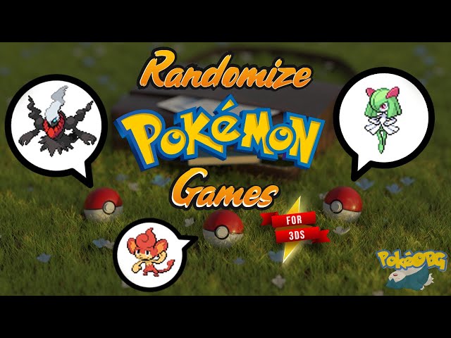 how to randomize your pokemon on a 3ds｜TikTok Search
