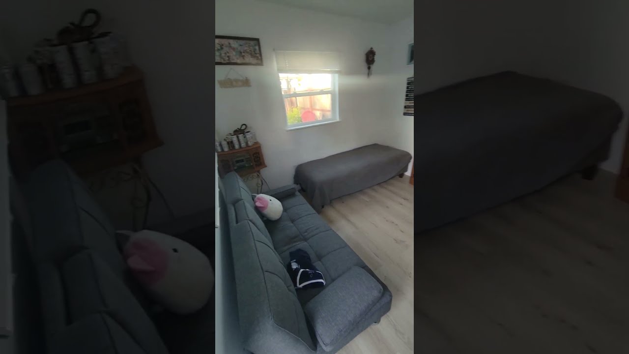 Backyard Shed Bedroom 10x12