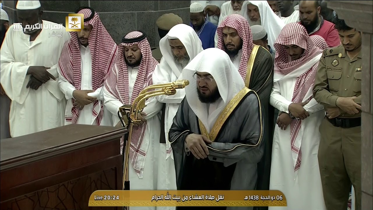 (ومن يعظم شعائر الله فإنها من تقوى القلوب) عشائية رائعة للشيخ بندر بليلة 6-12-1438