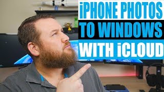 How to Transfer Photos from an iPhone (iOS) to a Windows PC with iCloud