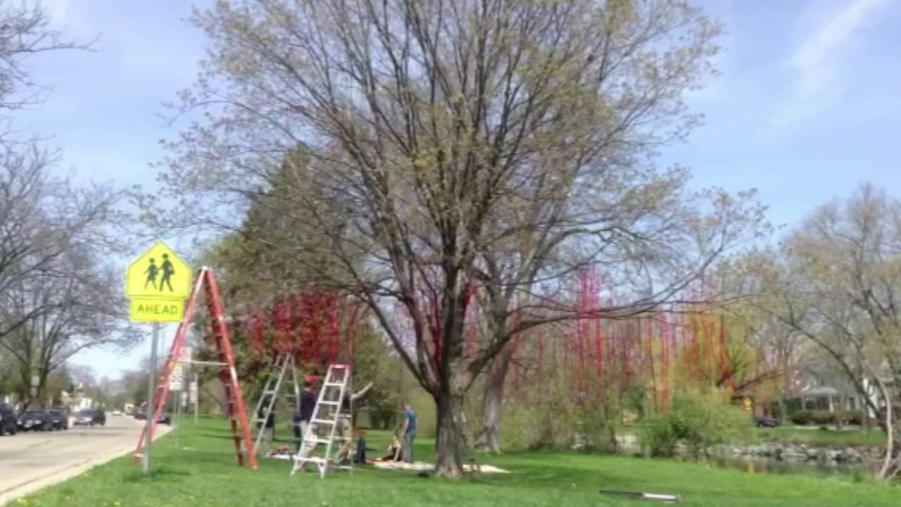 a river of tears, public project by Thomas Ferrella