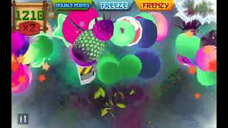 Fruit Ninja Crazy Ghostbusters Arcade Mode Gameplay