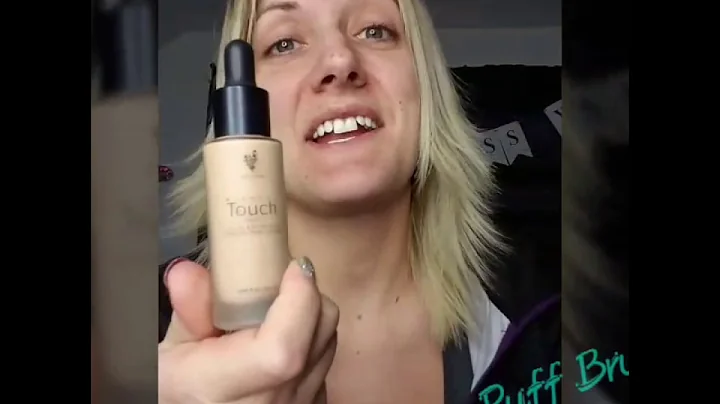 Liquid Touch Foundation and the Liquid Touch Found...