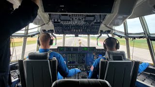 Fat Albert Full Flight Demonstration 2022! | C130J Super Hercules