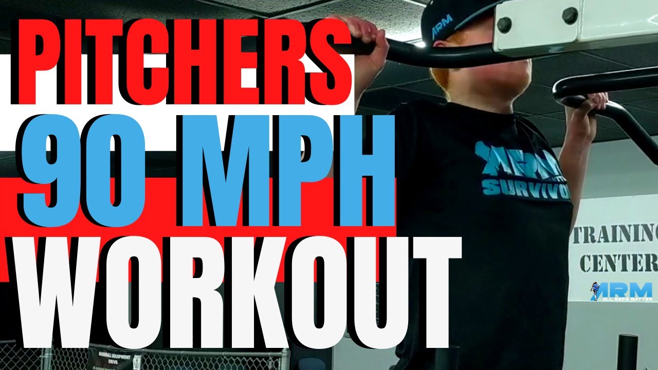 90 Mph Baseball Pitchers Workout