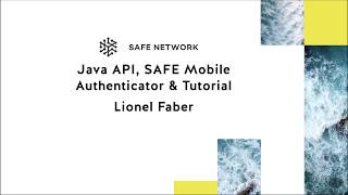 Develop Native Android DApps on the SAFE Network screenshot 2