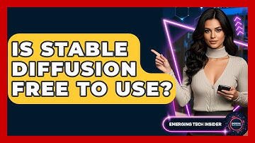 Is Stable Diffusion Free To Use? - Emerging Tech Insider