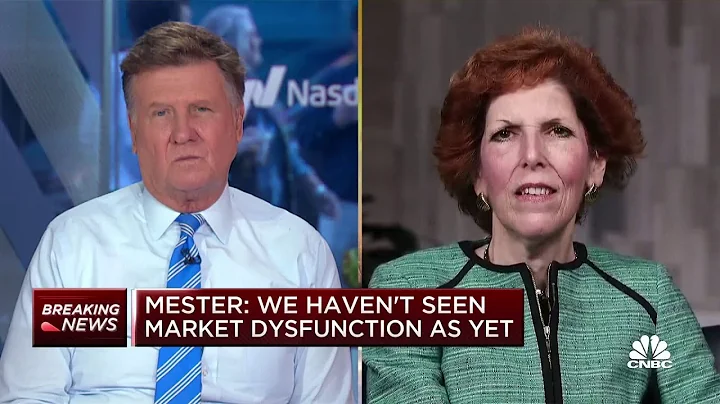 Cleveland Fed Pres. Loretta Mester: Interest rates are not yet restrictive