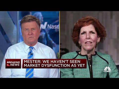 Cleveland fed pres. Loretta mester: interest rates are not yet restrictive