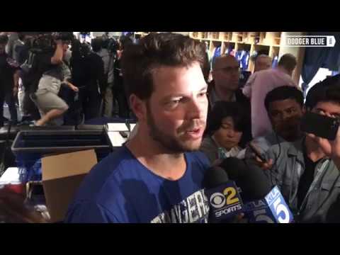 Rich Hill hopes Clayton Kershaw remains with Dodgers