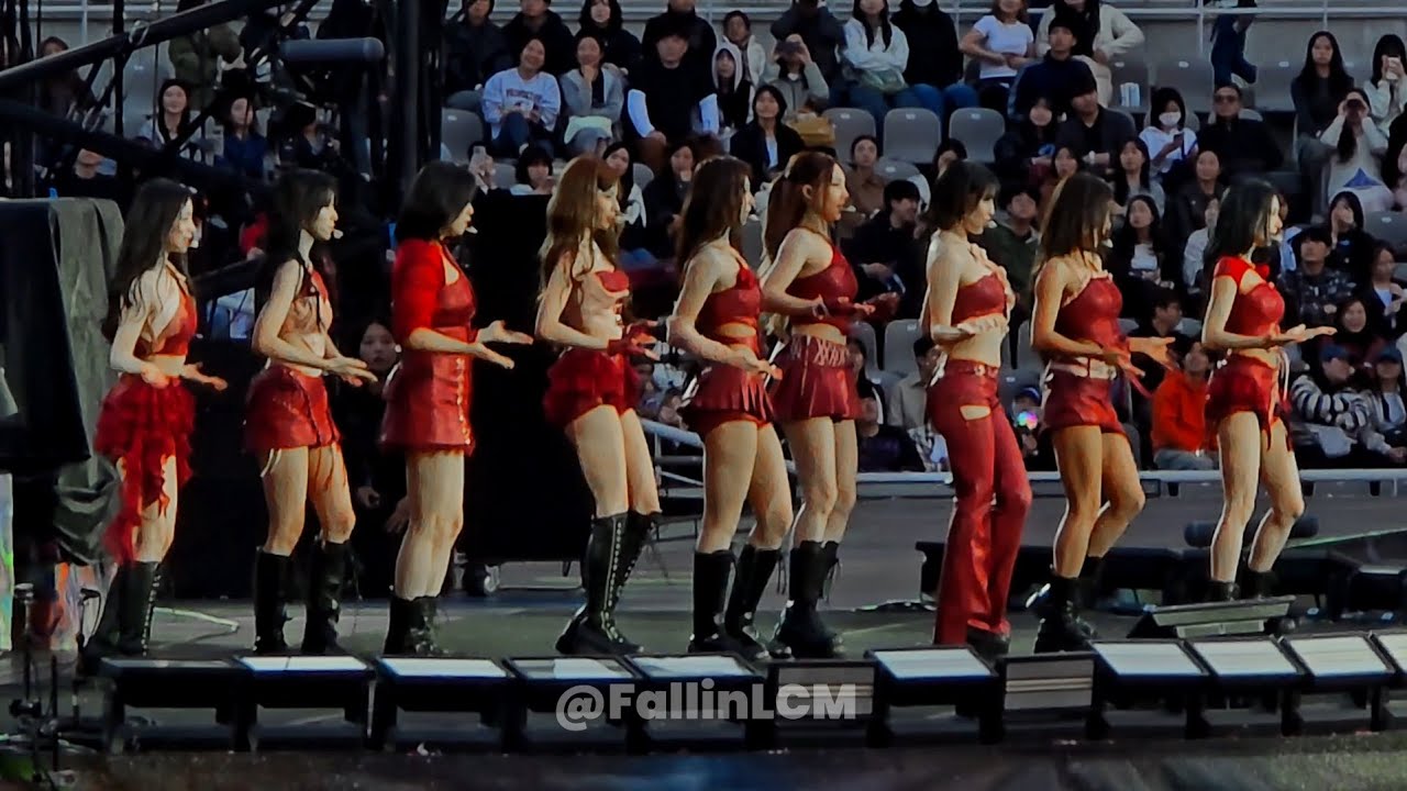 250425 TWICE 트와이스 - FANCY | Coldplay's Music of The Spheres - Seoul Day 6 | 직캠 FANCAM