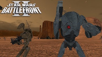 Star Wars Battlefront 2 Mods: Star Wars Legends: Geonosis Landing At Point Rain (CIS)