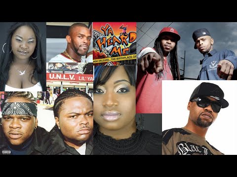 L.O.G. - G's N Soldiers - Old School New Orleans Rap Music - YouTube