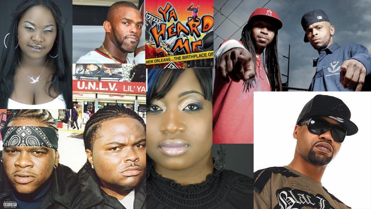 Classic New Orleans Bounce & Rap Legends MIx!!! Juvenile BigFreedia 
