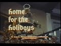 Home for the holidays 1972