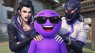 JE LES AI RENDU HYSTÉRIQUE (Ragebait Valorant Ranked)￼