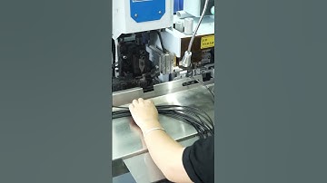 Uncover the working process of the automatic terminal crimping machine!