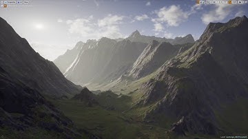 UE4 Landscape Automaterial WIP