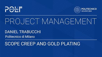 Scope creep and Gold plating (Daniel Trabucchi)