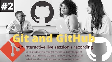Git and GitHub || Live session || #Part2 || Nepali Explanation |#Git #GitHub