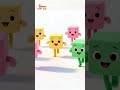 छोटे छोटे आकार - Little Shapes Dance Song | Hindi Rhymes for Children | Galatta Kids | Shorts