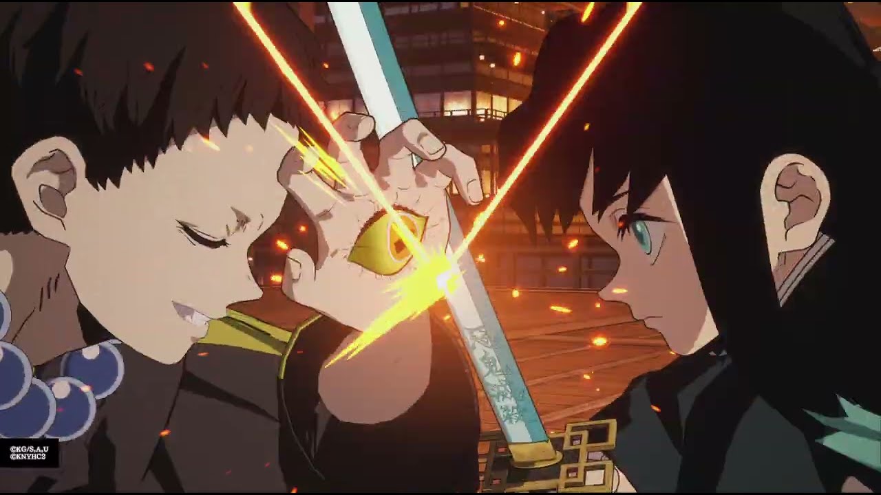 鬼滅の刃 ヒノカミ血風譚2　無一郎は天敵😀