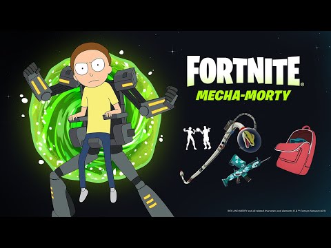 : Mecha-Morty schließt sich Rick Sanchez in Fortnite an