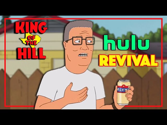 A revival of 'King of the Hill' is in the works again