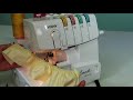 Brother 1034D Serger 30 Gathering Foot