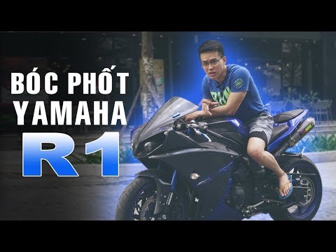 Đánh giá Yamaha R1 mắt cú 2014