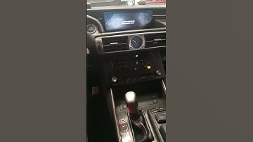 Lexus 2015 i250 sport. A program cannot be read.