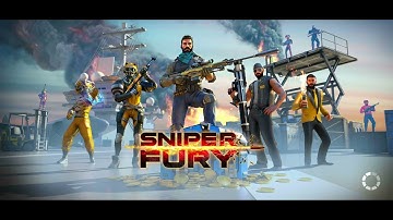 Sniper Fury #1 - Tutorial - Gameplay Walkthough (iOS, Android)