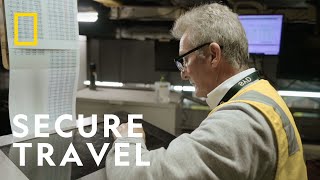 Safeguarding Your Suitcases | Inside Sydney Airport | National Geographic UK