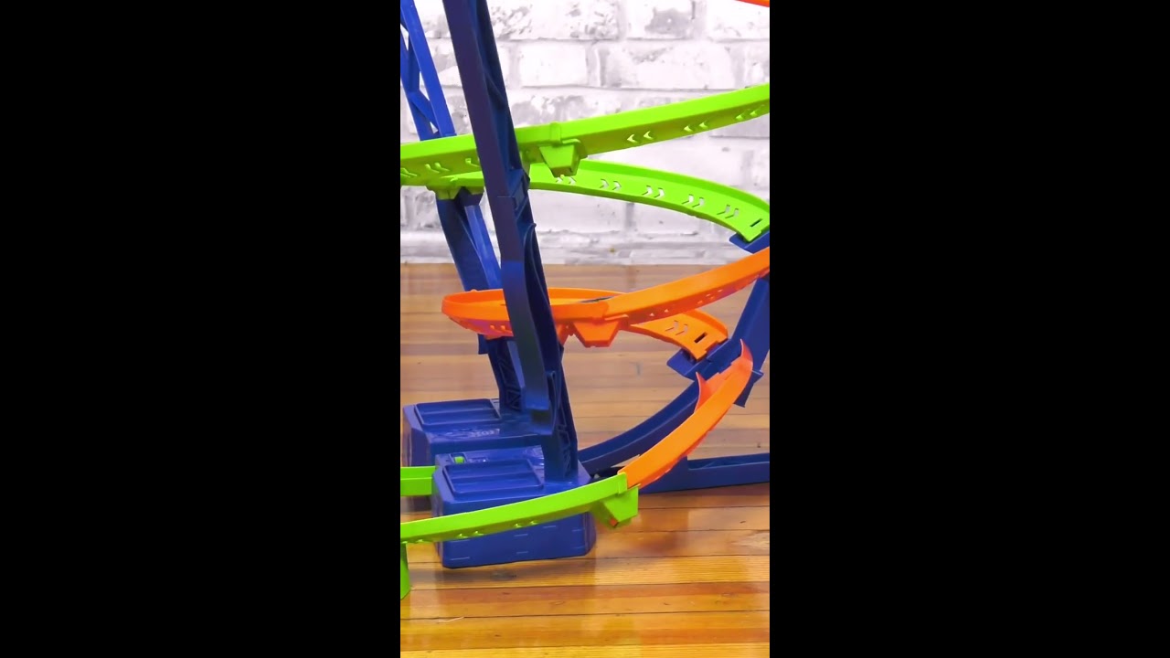 Hot Wheels スパイラル スピード クラッシュ Hot Wheels Action Spiral Speed Crash | Cars & Trucks | Toys