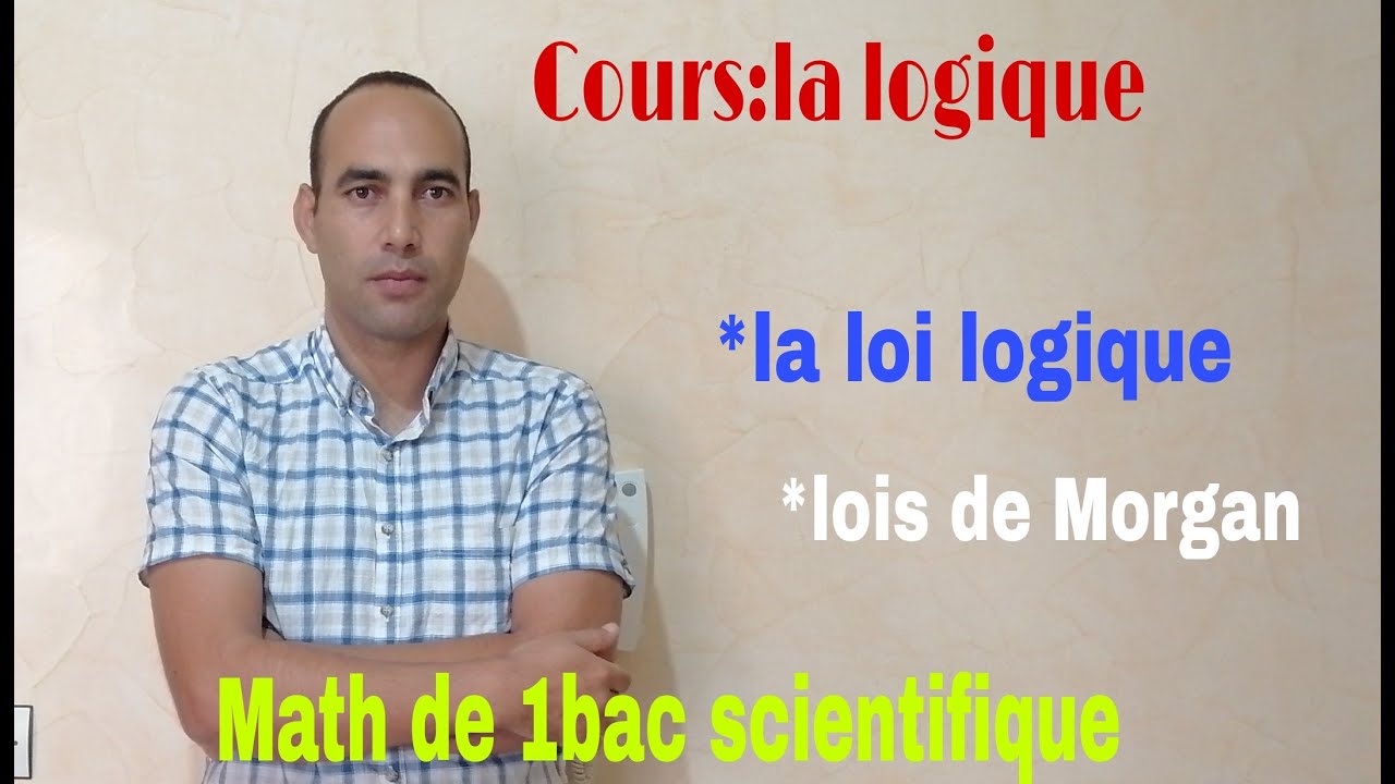 cours de la logique video n5