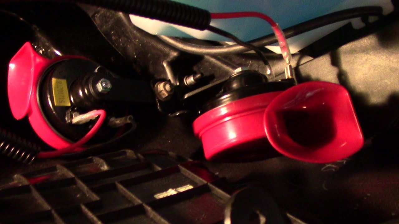 LOVE MY NEW CAR HORNS DOUBLE HORN SOUNDS GREAT Kia Forte YouTube