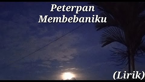 Peterpan - Membebaniku - lirik