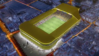 La transformación del Estadio de la Cerámica