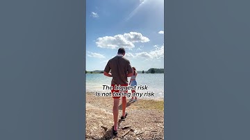 The biggest risk is not taking any risks