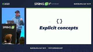 Architecturally evident Spring applications with jMolecules by Oliver Drotbohm @ Spring I/O 2023