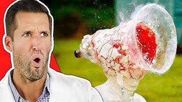 ER Doctor Reacts to DEADLIEST Ballistic Dummy Tests